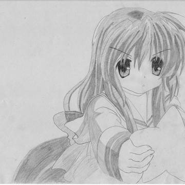 CLANNAD 風子(1200×852)
