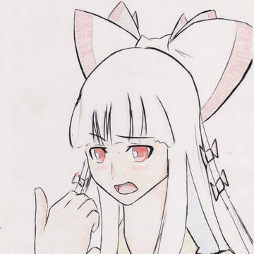 焦ったもこたん（完成）