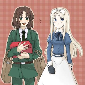 【ヘタリア】デート？【リトベラ】