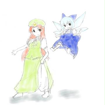 落書きデフォルメ