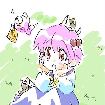 わぴことミーコ。