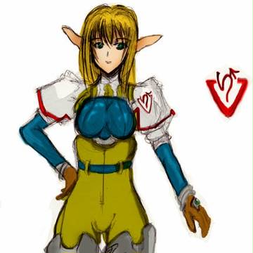 エルフの騎手