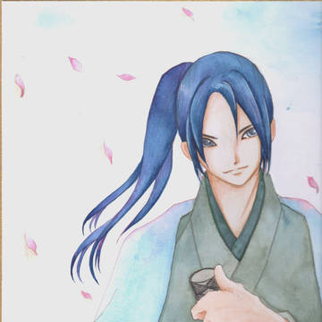 桜降る空の下で－土方