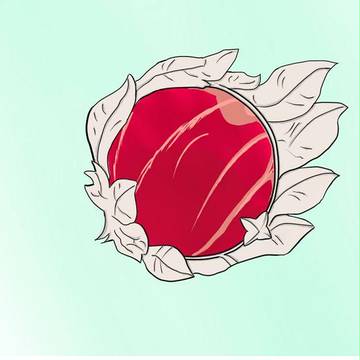 孤高の紅翡翠