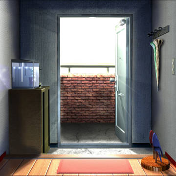 玄関②