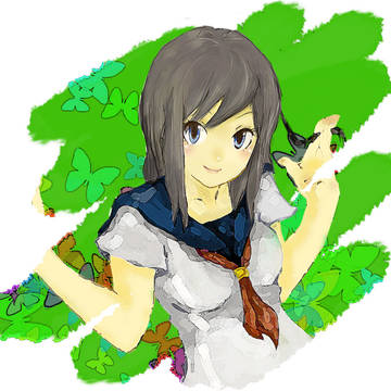 セーラー服。