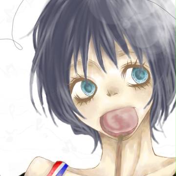 女の子