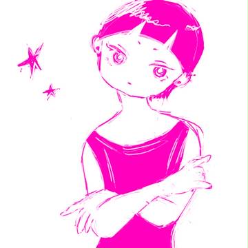 女の子