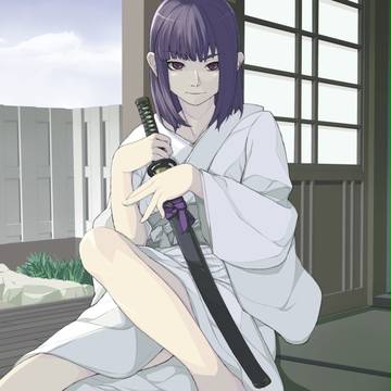 花一華の白衣