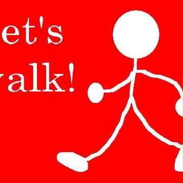Let's walk!