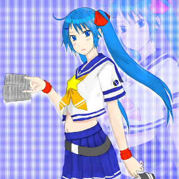塗ってみた