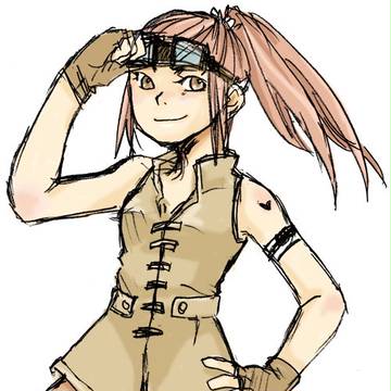 女の子