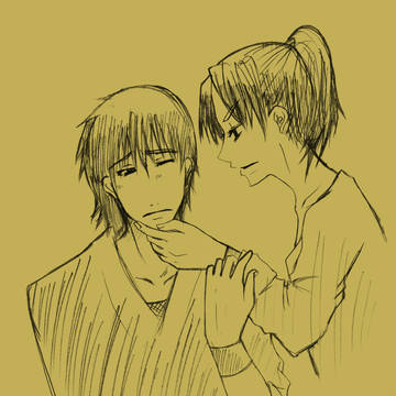 こっち向いて