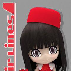 Perfumeかしゆか Pino待ち受け