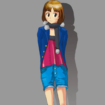 テーラード娘