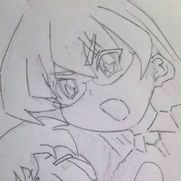 下手な絵