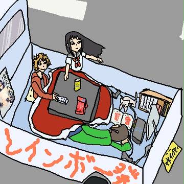 軽トラの荷台