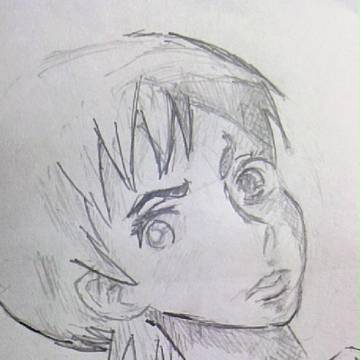 下手な絵