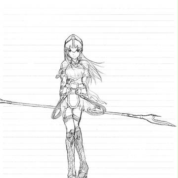 らくがきネフェニー