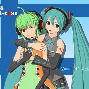 Miku&FL-chan