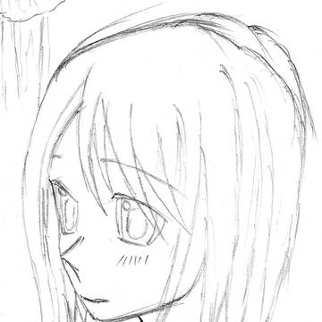 小牧さんを描いてみた