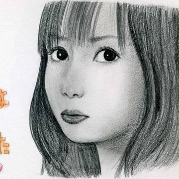 しょこたん似顔絵