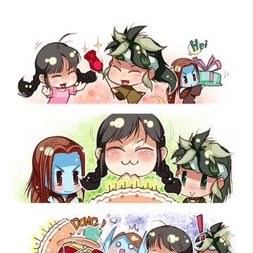 彼女の誕生日お祝い