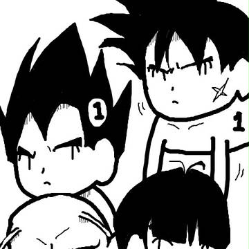 DBキャラソート漫画的なもの