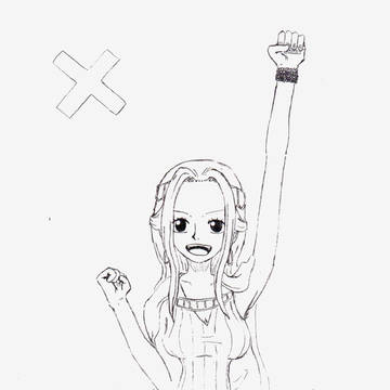 ビビ落書き