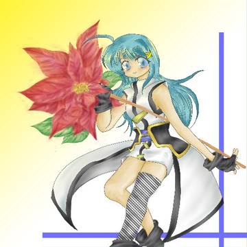ポインセチアとリィン