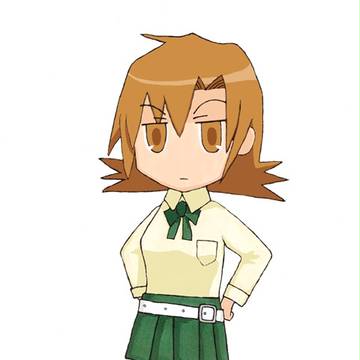 落書き ナミコさん。