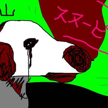 十分でこれか・・・絵がうまくなりたいな