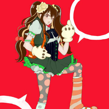 モリ系女子高生