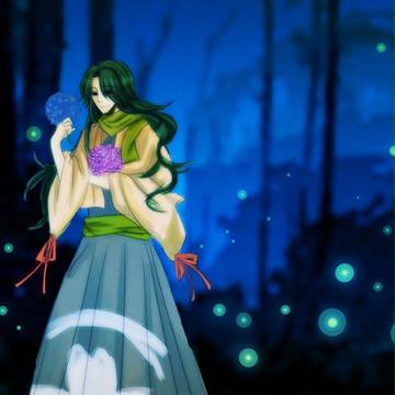 【ぴく戦】蛍見物【星祭】