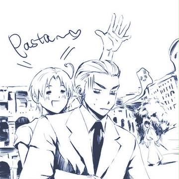 独伊のRoman Holiday