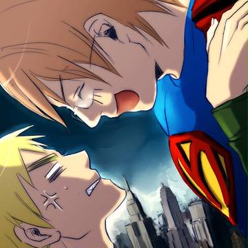 米英-Superman-I am HERO!!
