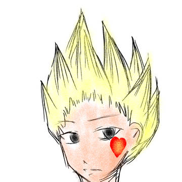 初描き豪炎寺に死んだ