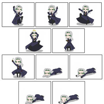 みなぎるトート閣下
