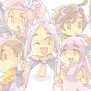 □サモンナイト４パーティー集合