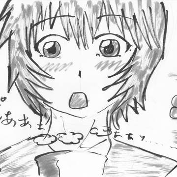 えヴァ　4コマ：寝・・・・綾波レイ