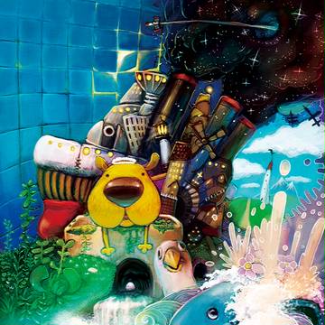 入浴中の思想旅行