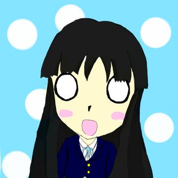 澪デフォルメ「ふわふわ時間な澪」