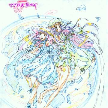 MACROSS F-綫稿