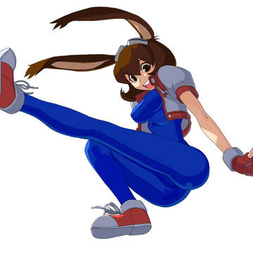 へへーん
