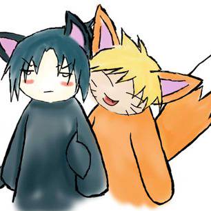 NaruSasu kitsuneko