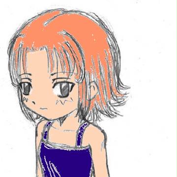 ショートの女の子