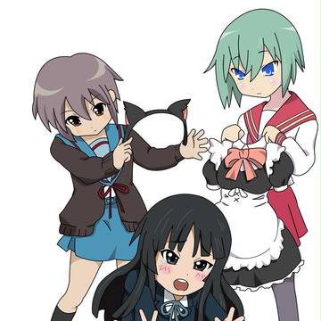 無口な2人組