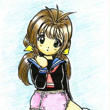 セーラー少女