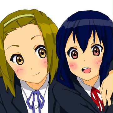 律と梓