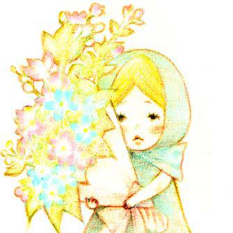 水色の少女
